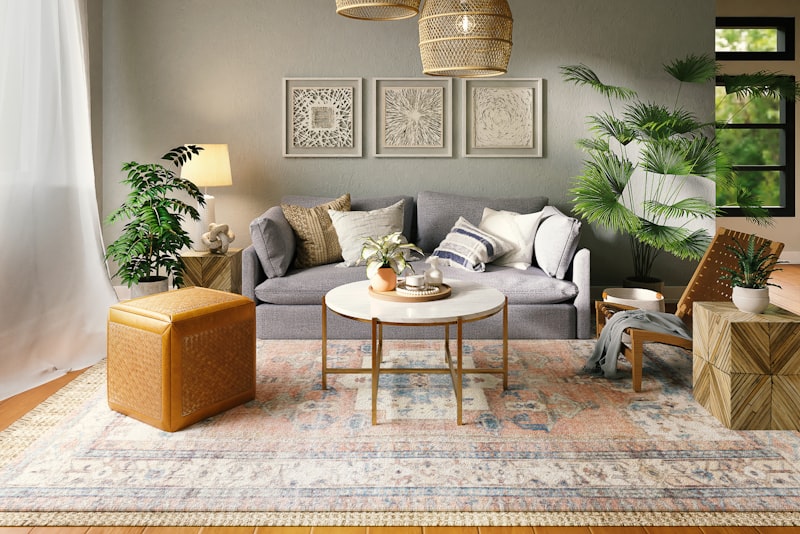 An elegant living room with classic furniture shapes, a calm neutral palette, and a few well-chosen timeless details
